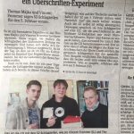 Görlitzer Magier waren ein Überschriften- Experiment