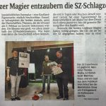 Görlitzer Magier entzaubern die SZ- Schlagzeilen