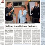 Görlitzer lesen Gubener Gedanken