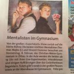 Mentalisten im Gymnasium