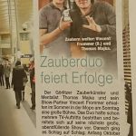 Zauberduo feiert Erfolge