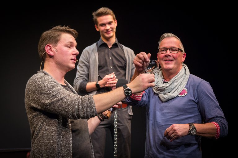 Mentalisten-Show von Thomas und Vincent im Burgtheater in Bautzen.   +++   Aufgenommen am 08.12.2016 von Robert Michalk