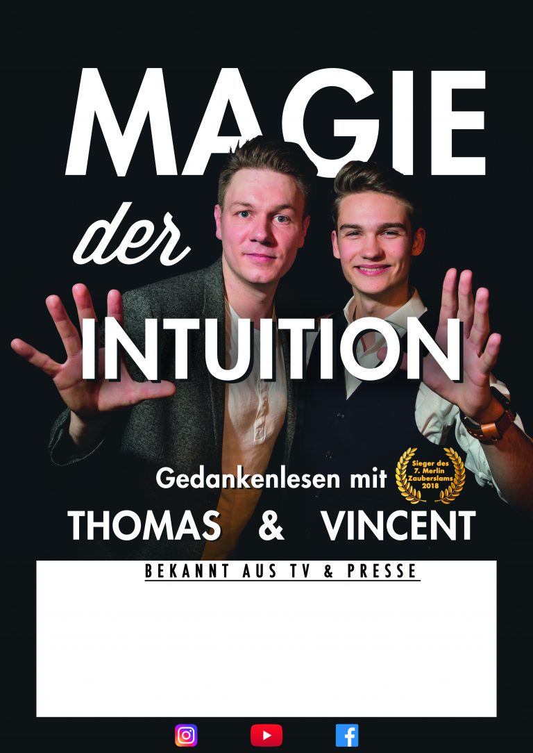 Magie der Intuition 2020 Kopie