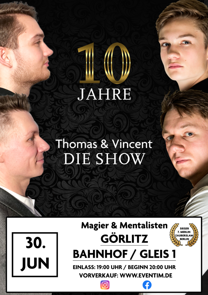 Zaubershow Görlitz