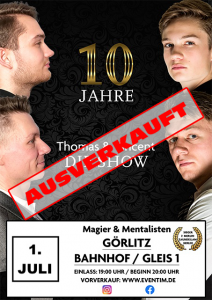 1. Juli AUSVERKAUFT