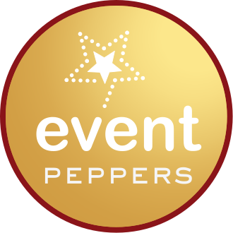 Logo von eventpeppers – Plattform für Künstlerbewertungen