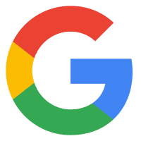 Google Logo mit Sternebewertung – Bewertungen ansehen