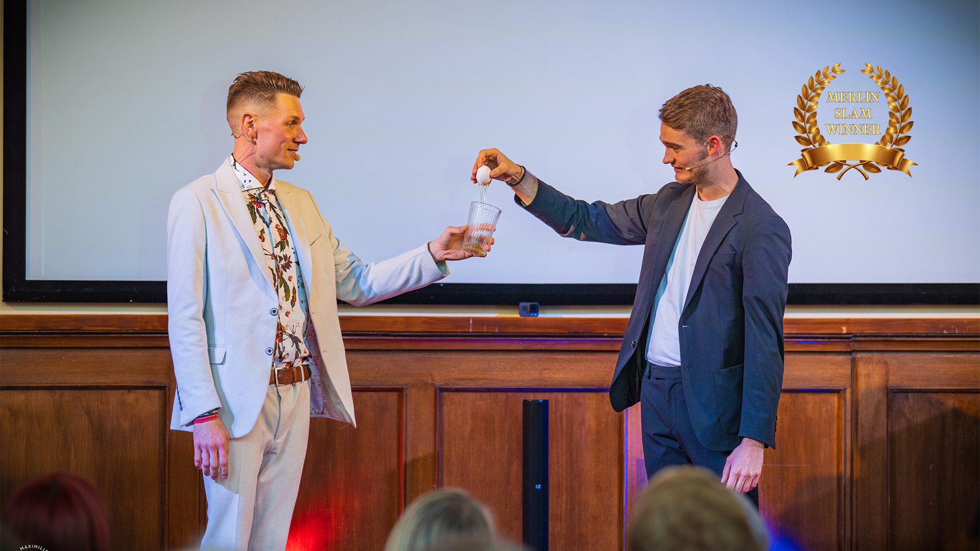 Thomas Majka und Vincent Frommer Zauberer und Mentalist aus Leipzig und Berlin