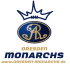 Dresdner Monarchs Logo – Referenz von Thomas Majka und Vincent Frommer