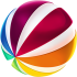 Sat.1 Logo – TV-Präsenz