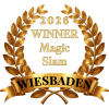 Thomas Majka und Vincent Frommer Gewinner Magic Slam Wiesbaden 2026 Zauberkunst