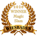 Thomas Majka und Vincent Frommer Gewinner Magic Slam Wiesbaden 2026 Zauberkunst