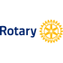 Logo vom Rotary Club – Bühnenauftritt