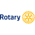 Logo vom Rotary Club – Bühnenauftritt